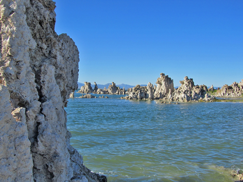 Mono Lake Tufa - South Tufa Reserve - slated for closure