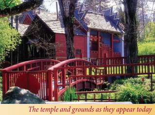 Weaverville Joss House State Historic Park Temple