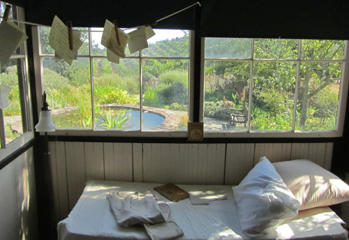 View from Jack London's cottage