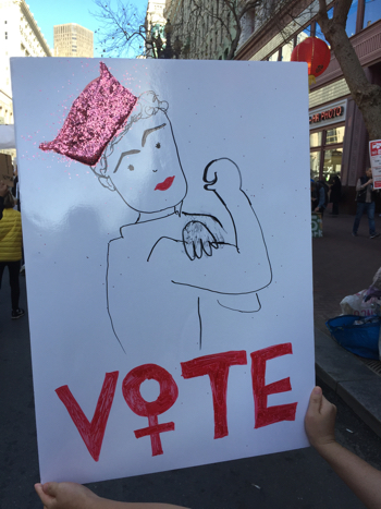 Women's March 2018 San Francisco